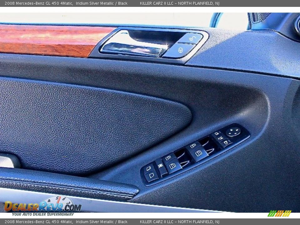 2008 Mercedes-Benz GL 450 4Matic Iridium Silver Metallic / Black Photo #20