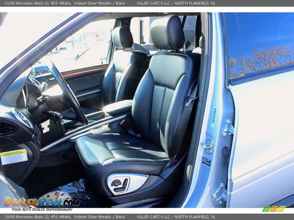 2008 Mercedes-Benz GL 450 4Matic Iridium Silver Metallic / Black Photo #23
