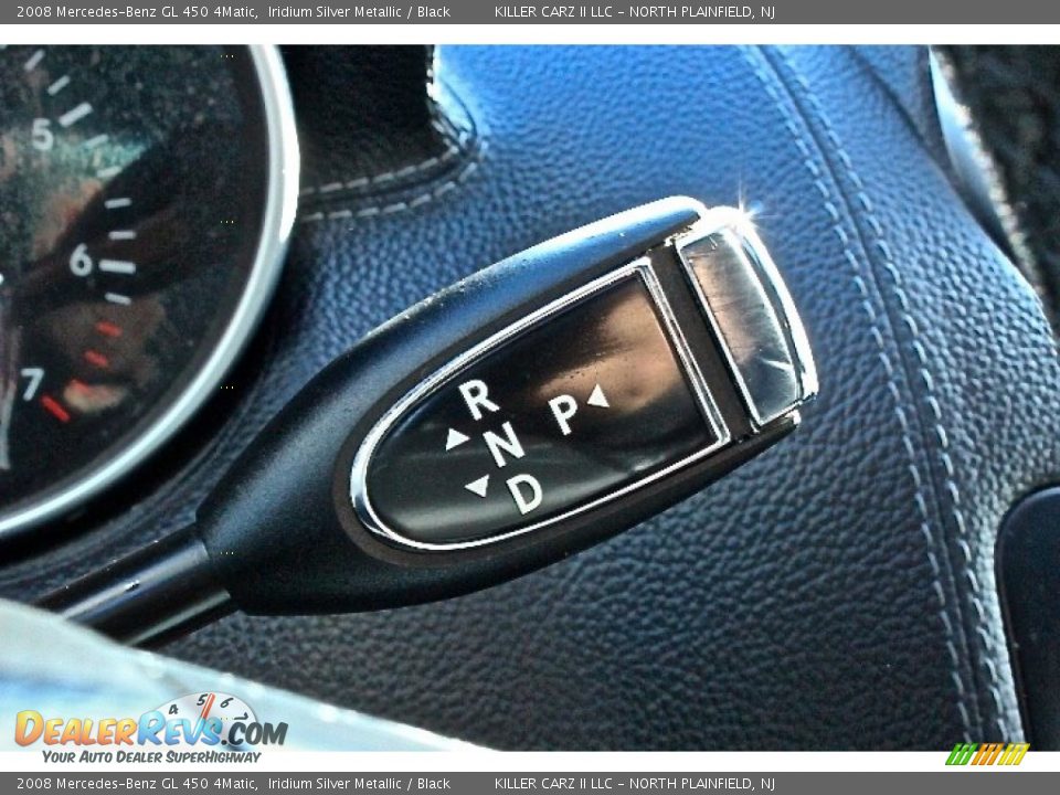 2008 Mercedes-Benz GL 450 4Matic Iridium Silver Metallic / Black Photo #29