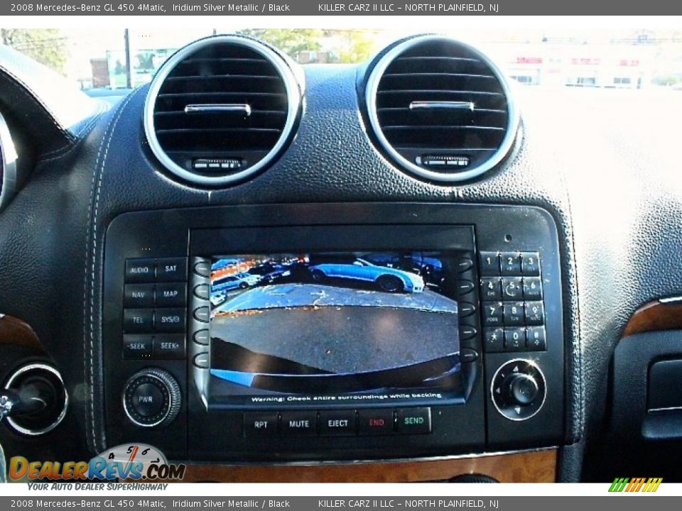 2008 Mercedes-Benz GL 450 4Matic Iridium Silver Metallic / Black Photo #32
