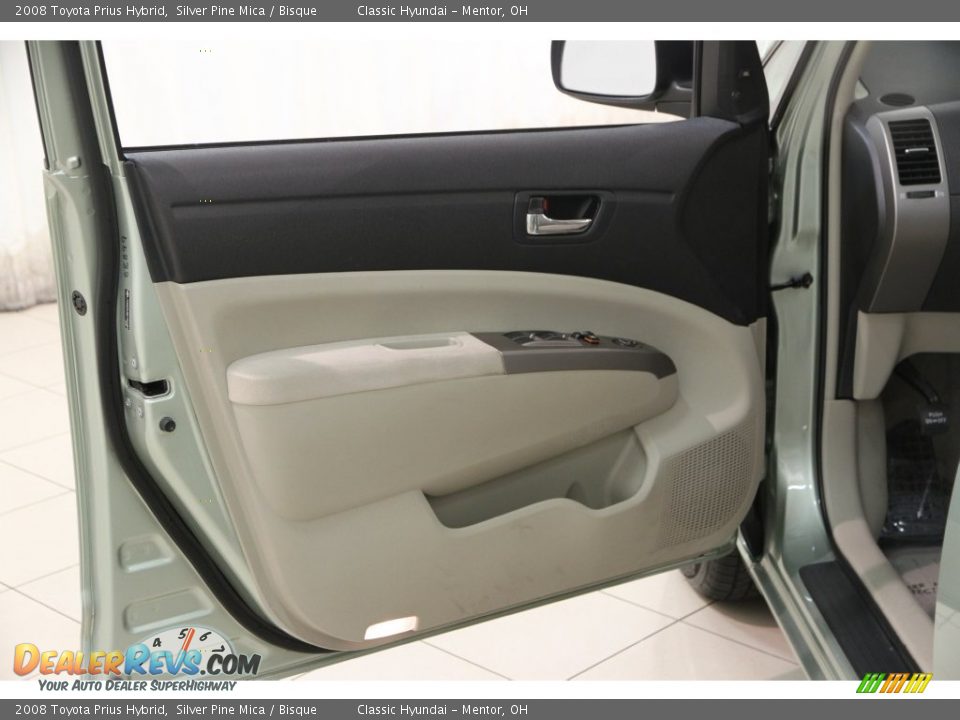 2008 Toyota Prius Hybrid Silver Pine Mica / Bisque Photo #4