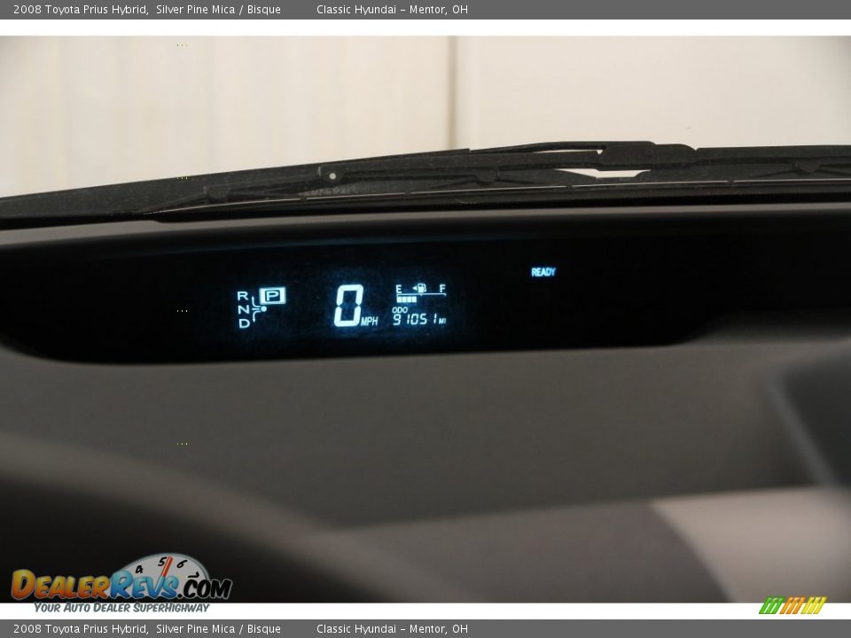 2008 Toyota Prius Hybrid Silver Pine Mica / Bisque Photo #7