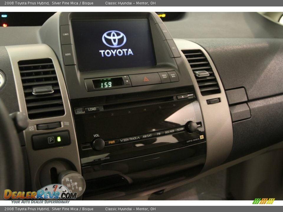 2008 Toyota Prius Hybrid Silver Pine Mica / Bisque Photo #8