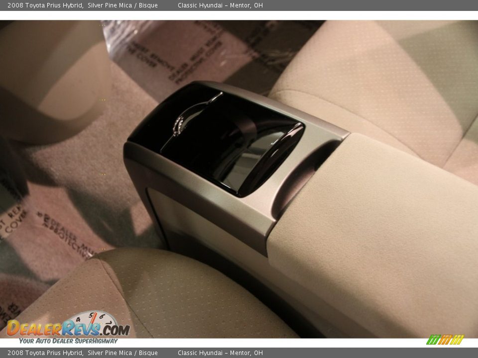 2008 Toyota Prius Hybrid Silver Pine Mica / Bisque Photo #12