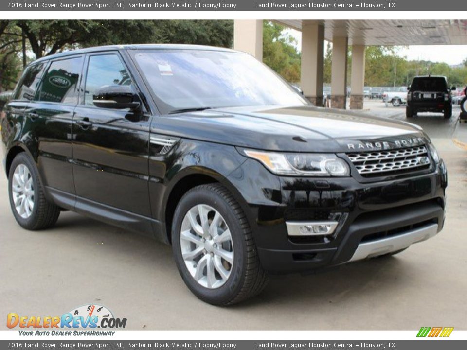 Front 3/4 View of 2016 Land Rover Range Rover Sport HSE Photo #2