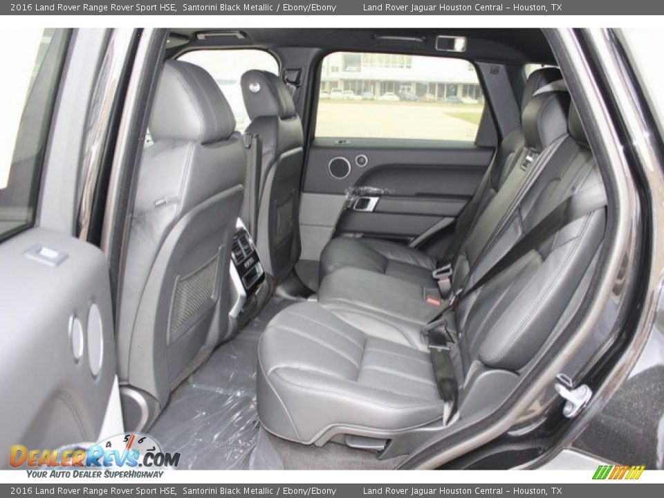Rear Seat of 2016 Land Rover Range Rover Sport HSE Photo #15