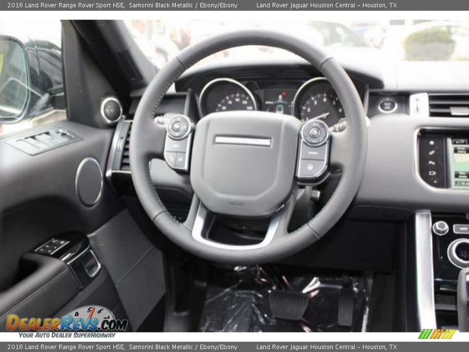 2016 Land Rover Range Rover Sport HSE Steering Wheel Photo #18
