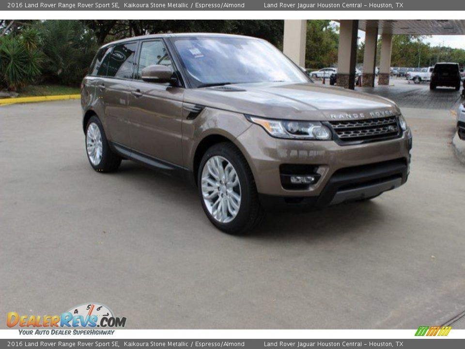 2016 Land Rover Range Rover Sport SE Kaikoura Stone Metallic / Espresso/Almond Photo #1