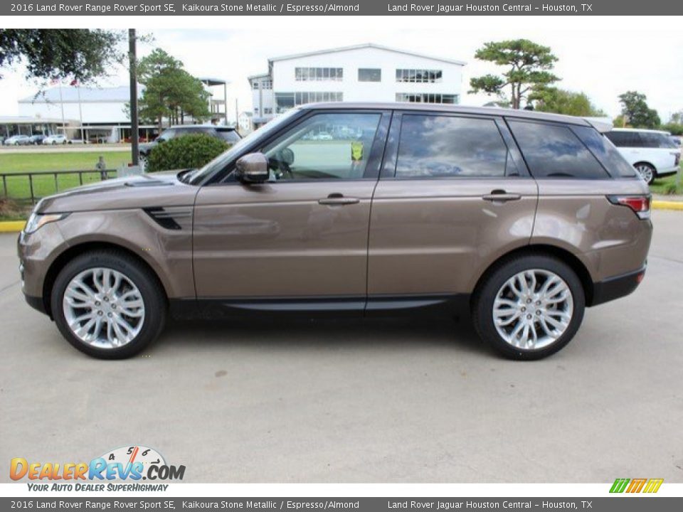 Kaikoura Stone Metallic 2016 Land Rover Range Rover Sport SE Photo #8