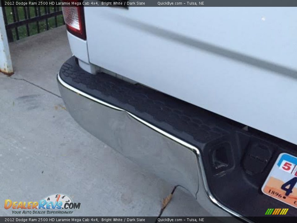 2012 Dodge Ram 2500 HD Laramie Mega Cab 4x4 Bright White / Dark Slate Photo #21