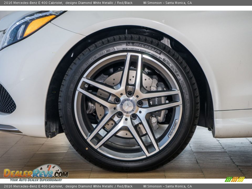 2016 Mercedes-Benz E 400 Cabriolet Wheel Photo #10