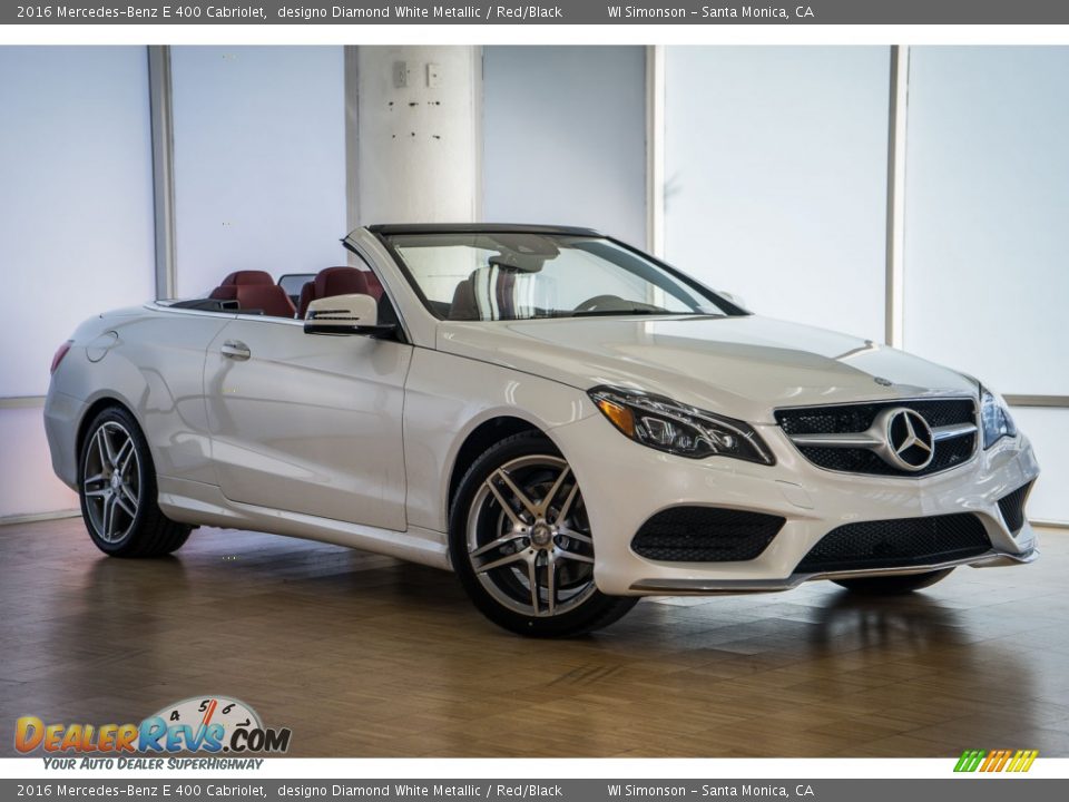 Front 3/4 View of 2016 Mercedes-Benz E 400 Cabriolet Photo #12