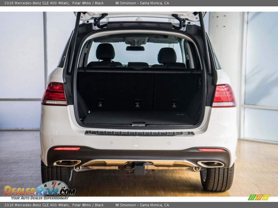 2016 Mercedes-Benz GLE 400 4Matic Polar White / Black Photo #5