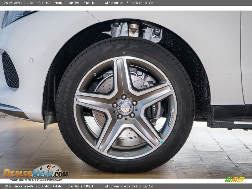 2016 Mercedes-Benz GLE 400 4Matic Wheel Photo #10