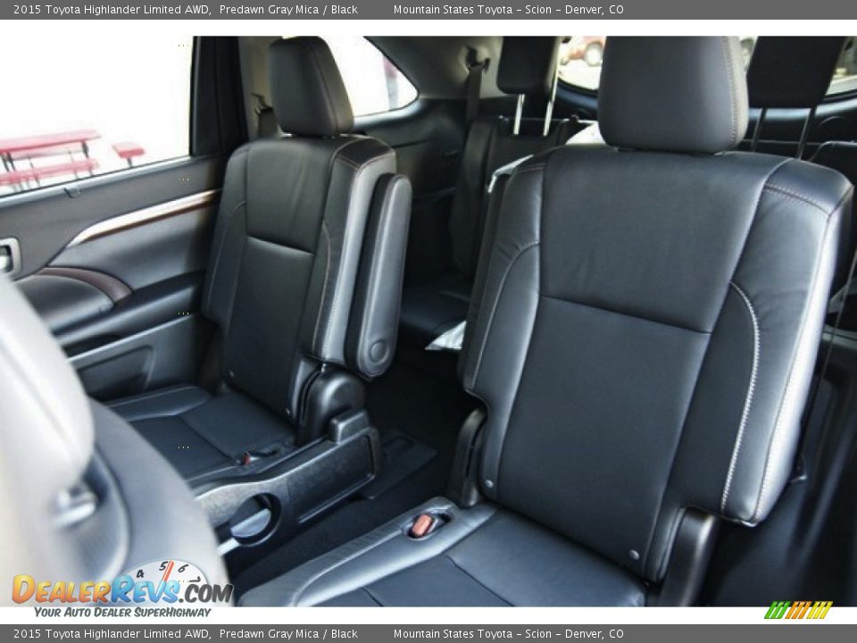 2015 Toyota Highlander Limited AWD Predawn Gray Mica / Black Photo #7