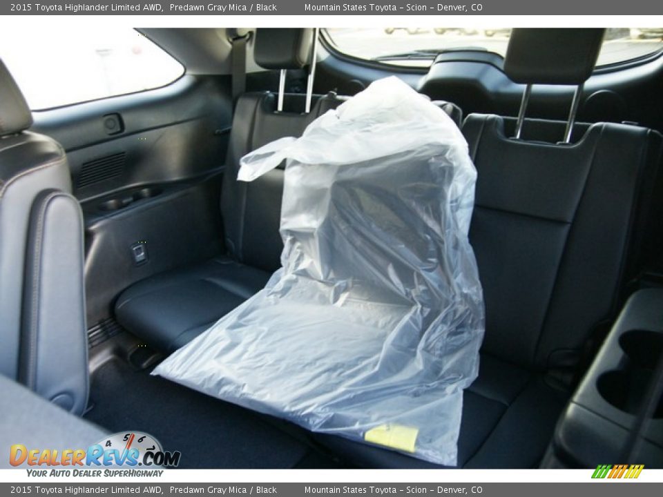 2015 Toyota Highlander Limited AWD Predawn Gray Mica / Black Photo #8