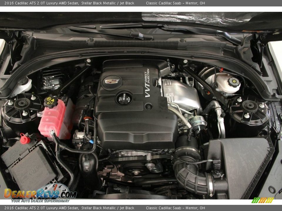 2016 Cadillac ATS 2.0T Luxury AWD Sedan 2.0 Liter DI Turbocharged DOHC 16-Valve VVT 4 Cylinder Engine Photo #19