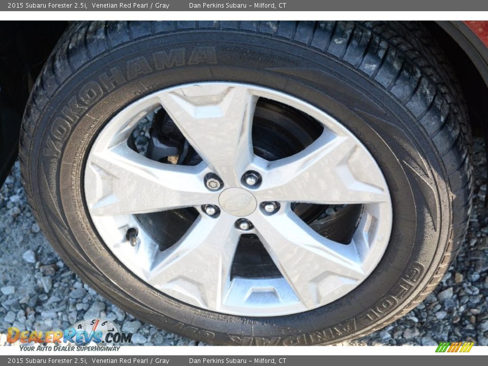2015 Subaru Forester 2.5i Venetian Red Pearl / Gray Photo #19