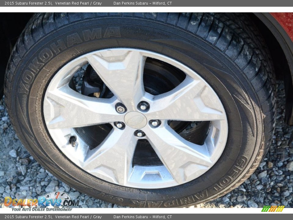 2015 Subaru Forester 2.5i Venetian Red Pearl / Gray Photo #20