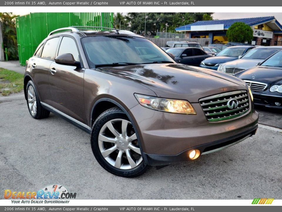 Front 3/4 View of 2006 Infiniti FX 35 AWD Photo #1