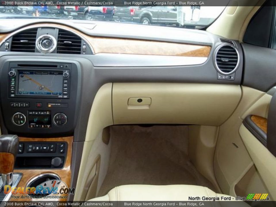 2008 Buick Enclave CXL AWD Cocoa Metallic / Cashmere/Cocoa Photo #21