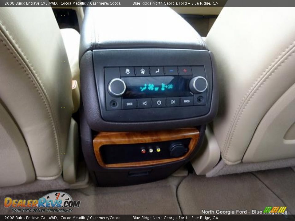 2008 Buick Enclave CXL AWD Cocoa Metallic / Cashmere/Cocoa Photo #24