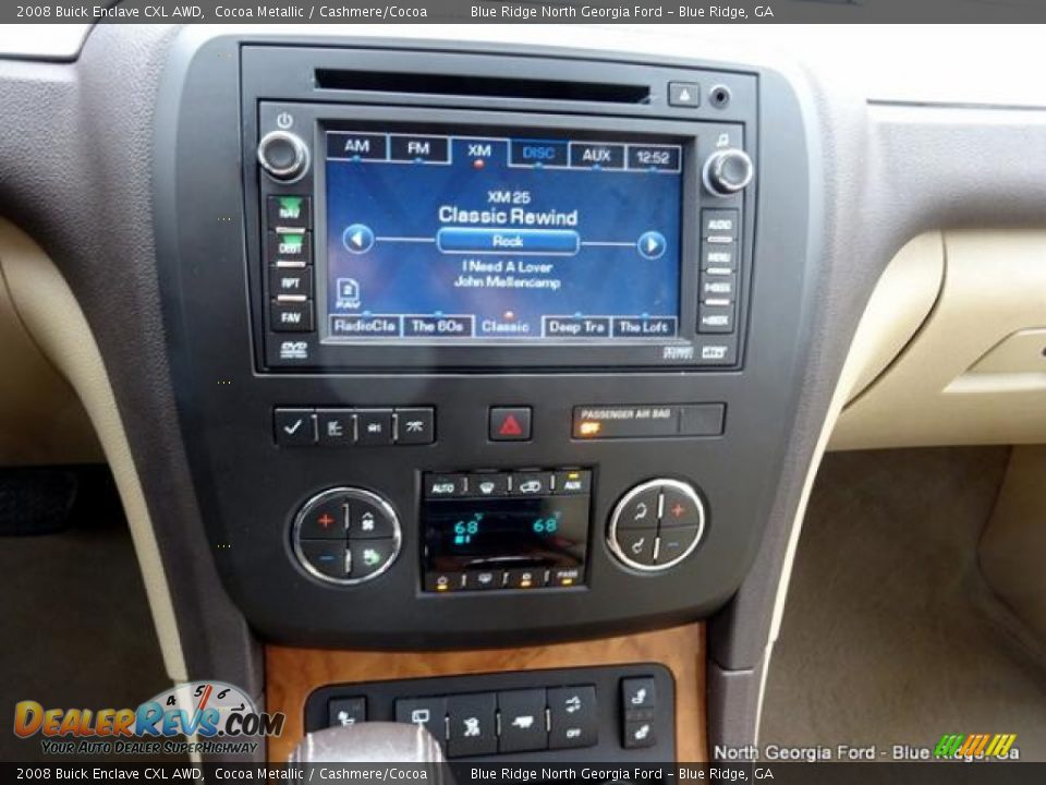 2008 Buick Enclave CXL AWD Cocoa Metallic / Cashmere/Cocoa Photo #25