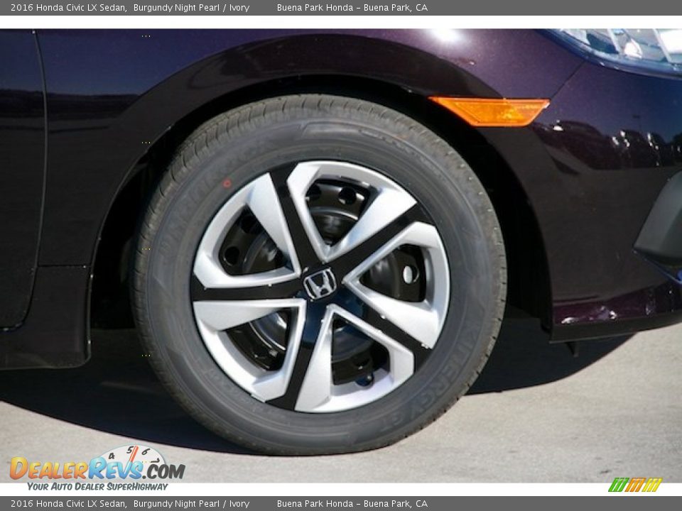 2016 Honda Civic LX Sedan Wheel Photo #5