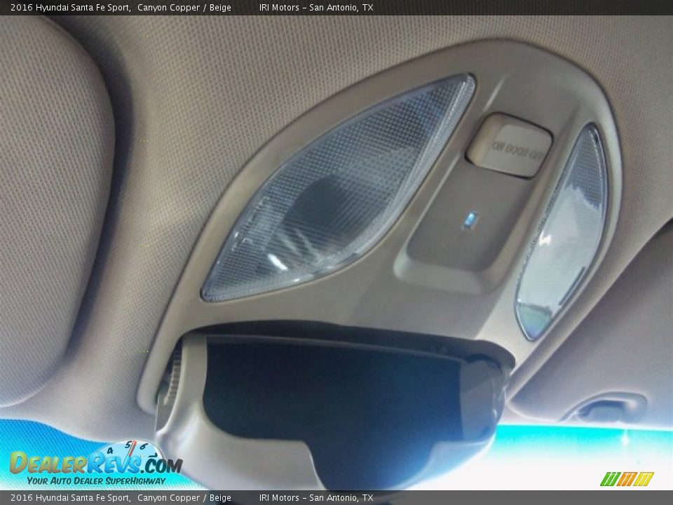 2016 Hyundai Santa Fe Sport Canyon Copper / Beige Photo #2