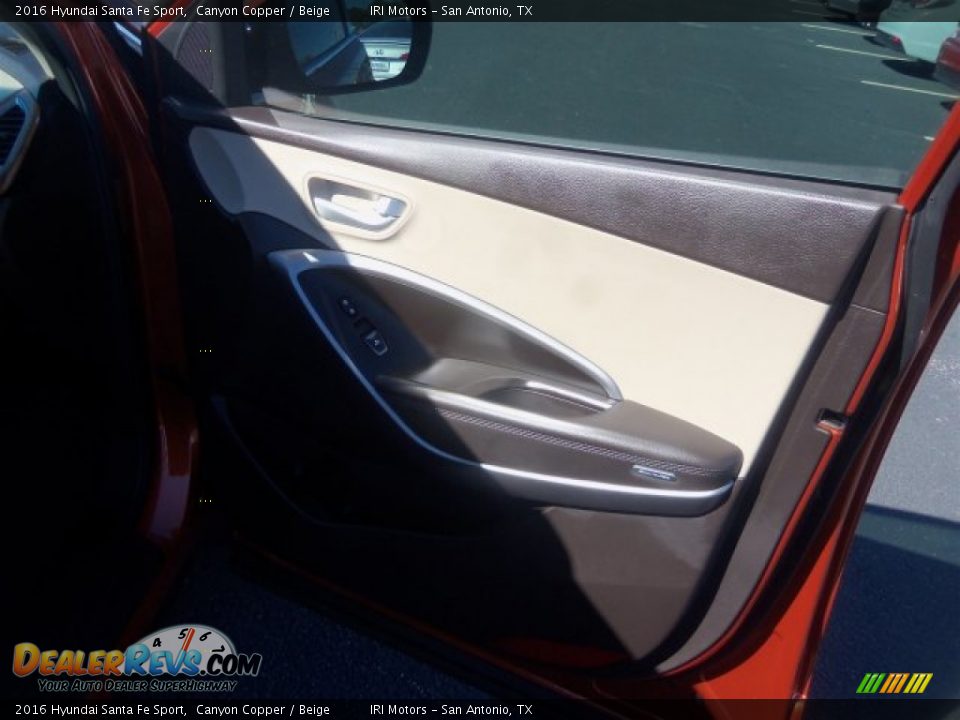 2016 Hyundai Santa Fe Sport Canyon Copper / Beige Photo #13