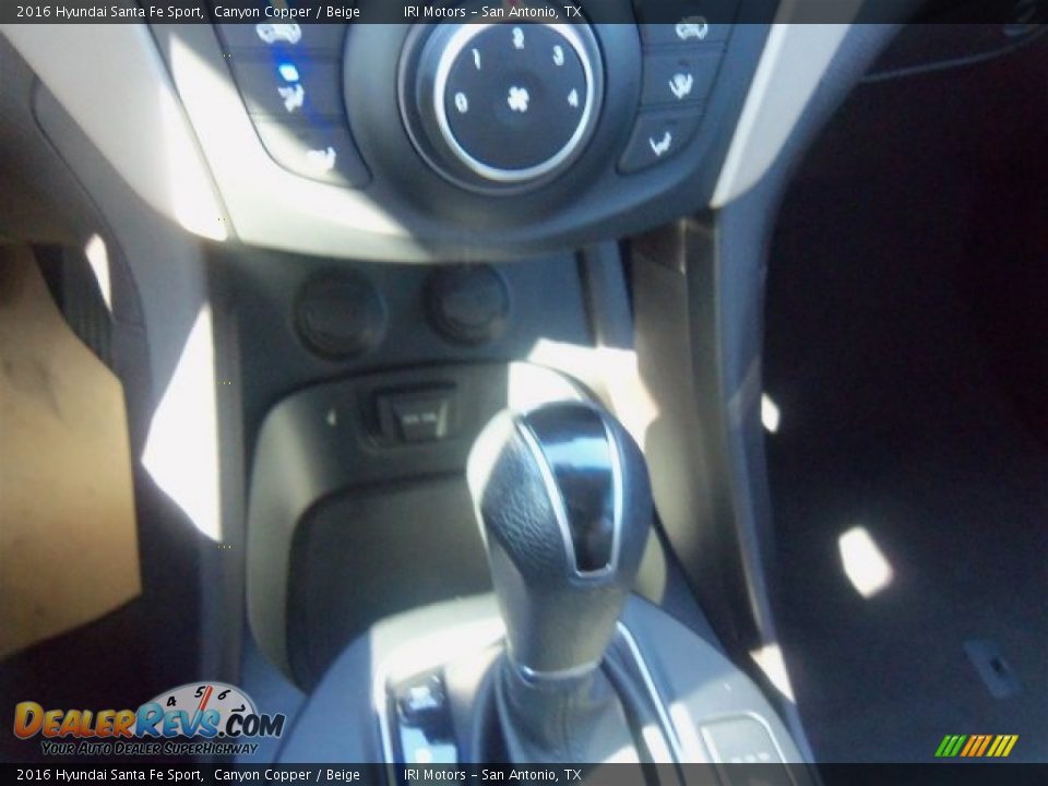 2016 Hyundai Santa Fe Sport Canyon Copper / Beige Photo #22