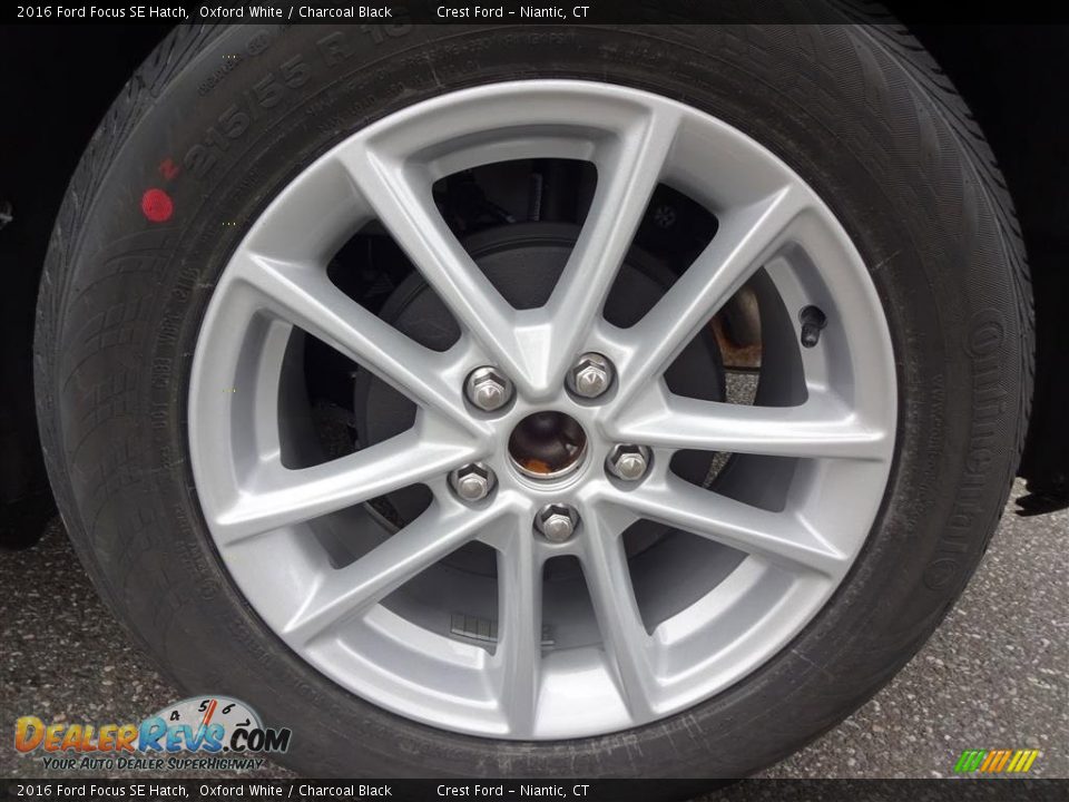 2016 Ford Focus SE Hatch Wheel Photo #10