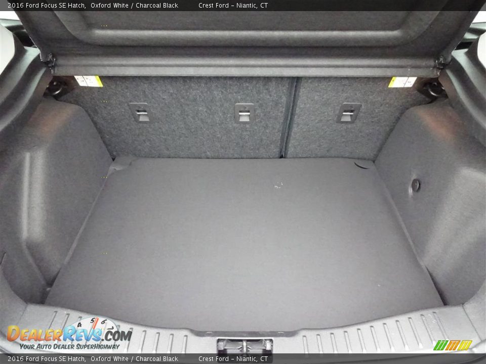 2016 Ford Focus SE Hatch Trunk Photo #11