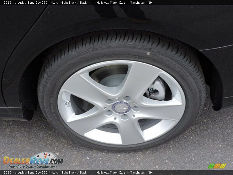 2016 Mercedes-Benz CLA 250 4Matic Wheel Photo #5