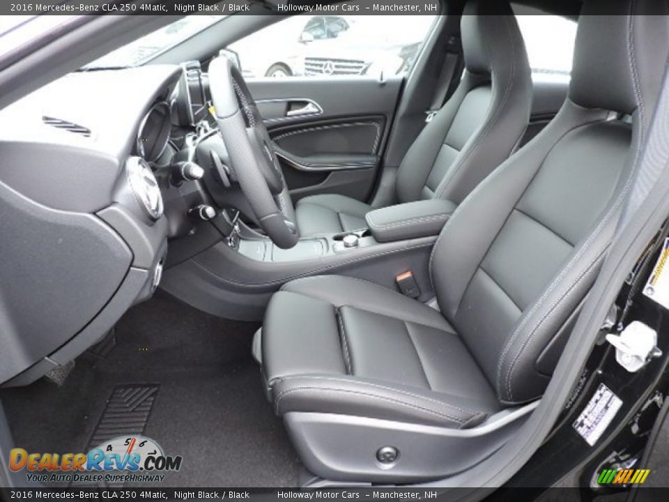 Front Seat of 2016 Mercedes-Benz CLA 250 4Matic Photo #7