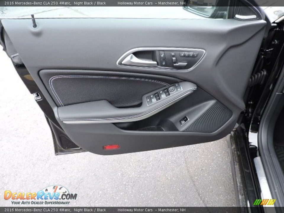 Door Panel of 2016 Mercedes-Benz CLA 250 4Matic Photo #11