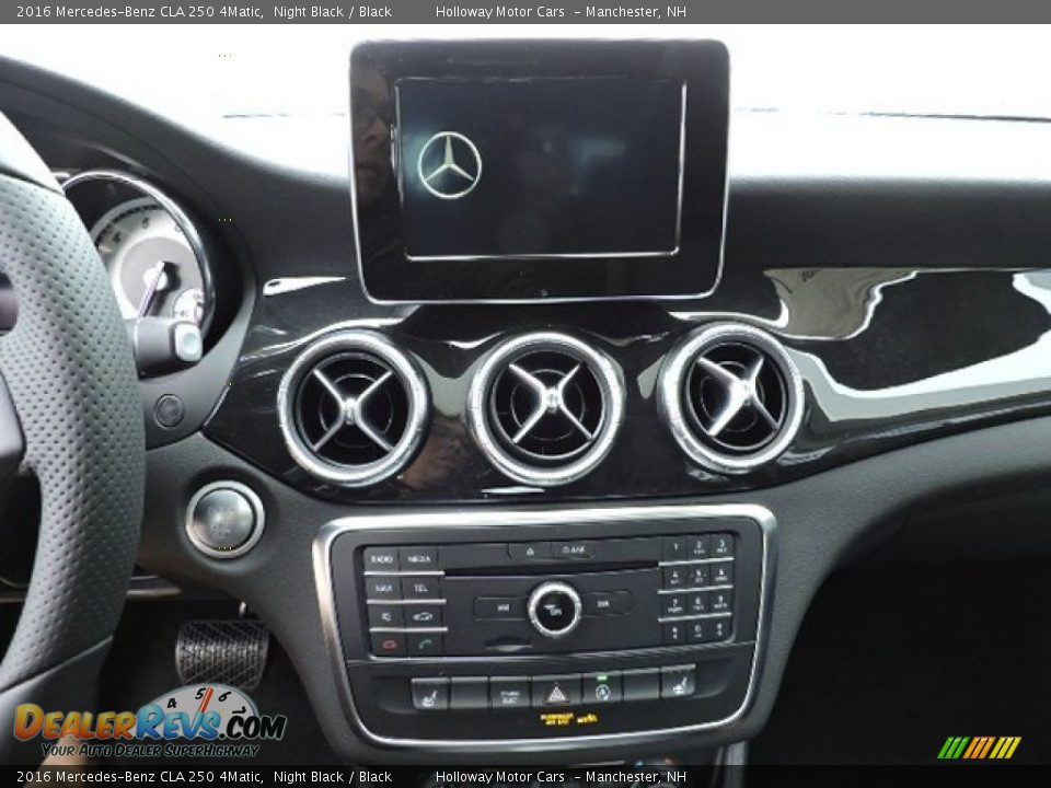Controls of 2016 Mercedes-Benz CLA 250 4Matic Photo #12