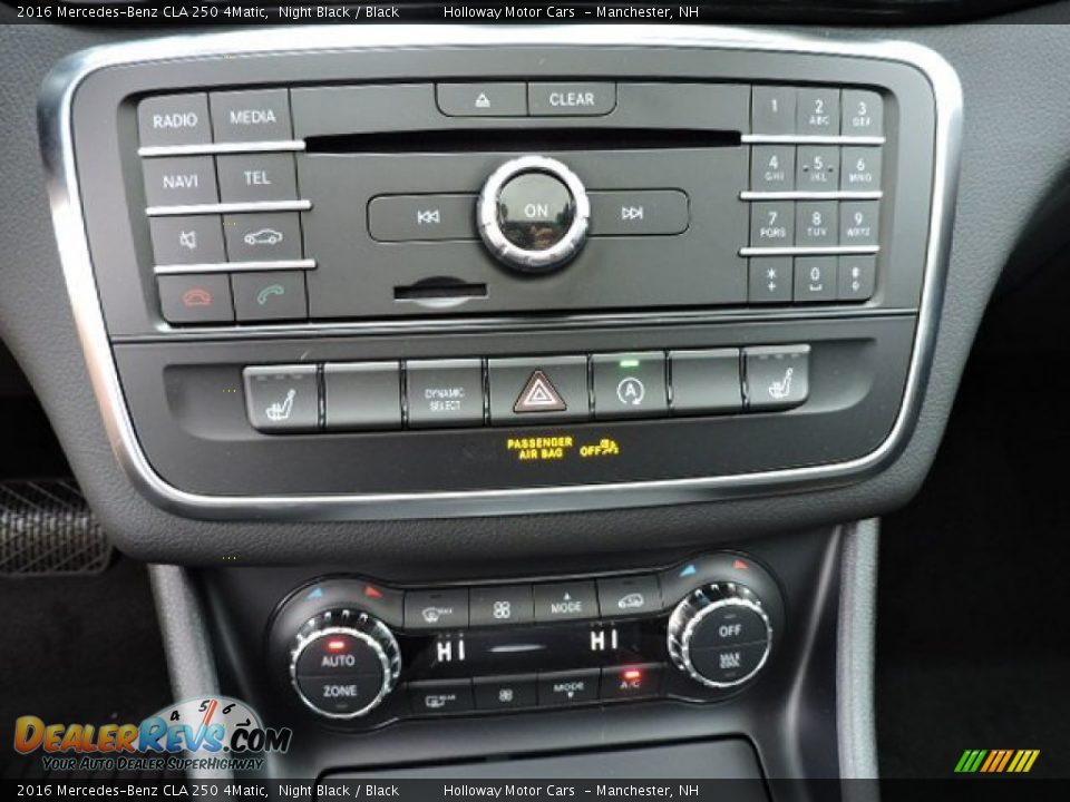 Controls of 2016 Mercedes-Benz CLA 250 4Matic Photo #15