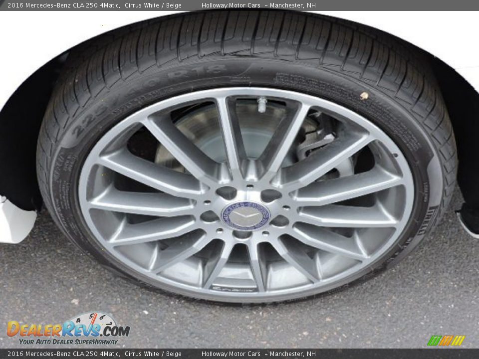 2016 Mercedes-Benz CLA 250 4Matic Wheel Photo #5