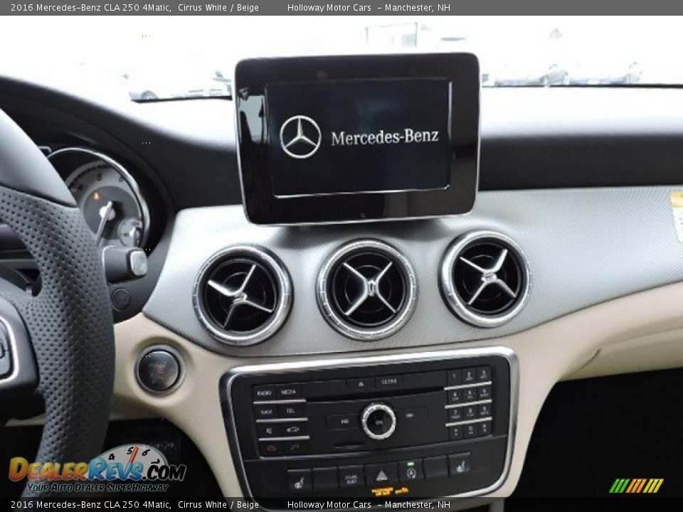 Controls of 2016 Mercedes-Benz CLA 250 4Matic Photo #10
