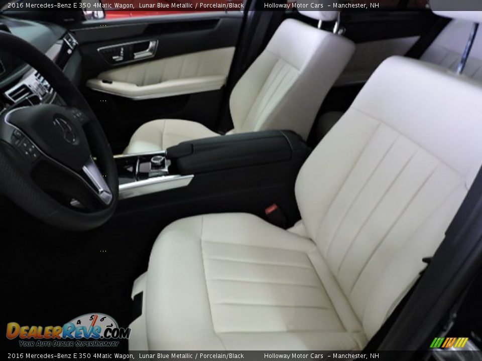 Front Seat of 2016 Mercedes-Benz E 350 4Matic Wagon Photo #6
