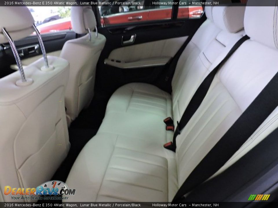 Rear Seat of 2016 Mercedes-Benz E 350 4Matic Wagon Photo #7