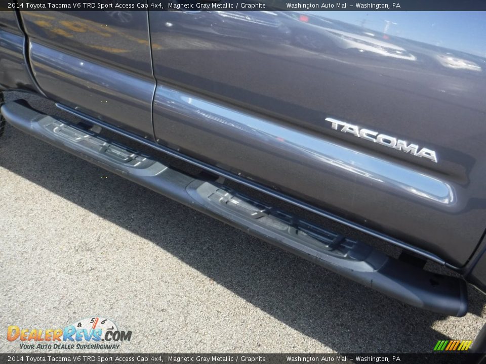 2014 Toyota Tacoma V6 TRD Sport Access Cab 4x4 Magnetic Gray Metallic / Graphite Photo #4