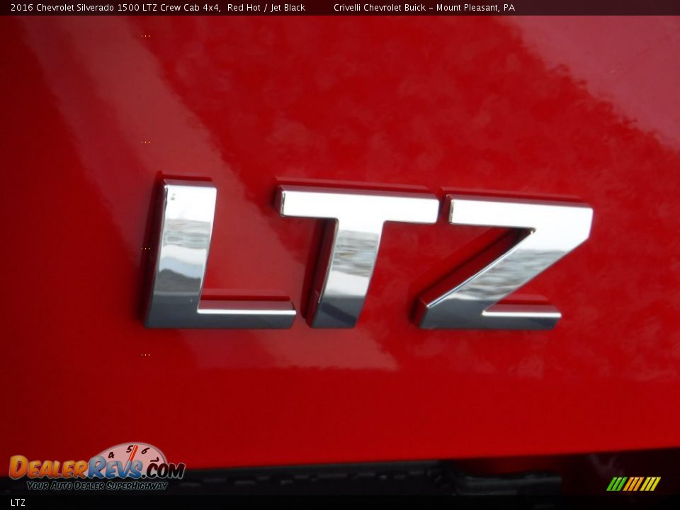LTZ - 2016 Chevrolet Silverado 1500