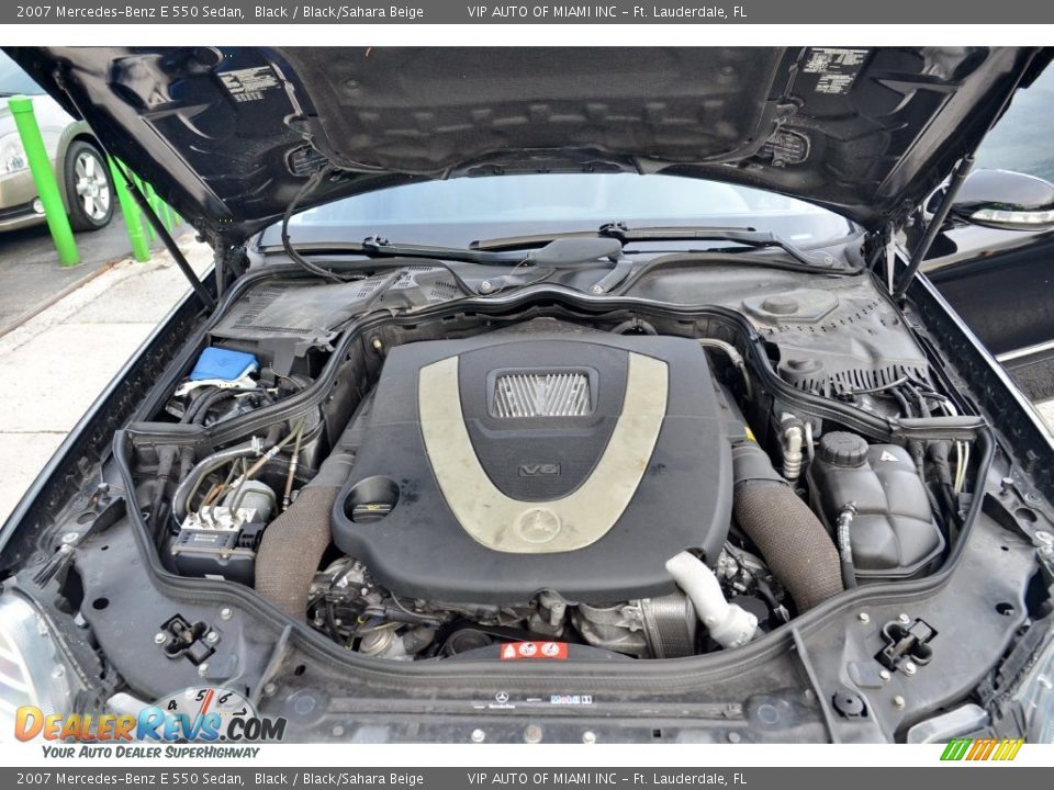 2007 Mercedes-Benz E 550 Sedan 5.5 Liter DOHC 32-Valve V8 Engine Photo #28