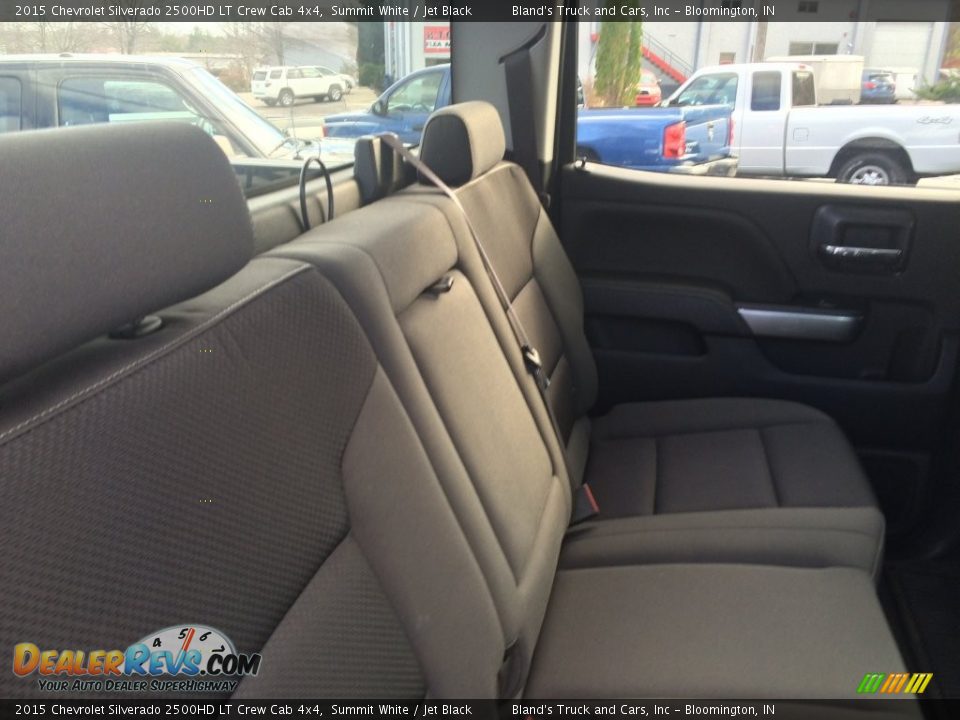 2015 Chevrolet Silverado 2500HD LT Crew Cab 4x4 Summit White / Jet Black Photo #19