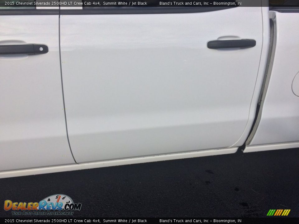 2015 Chevrolet Silverado 2500HD LT Crew Cab 4x4 Summit White / Jet Black Photo #22
