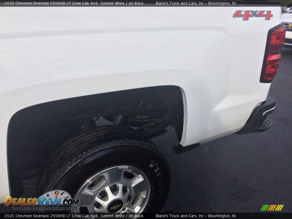 2015 Chevrolet Silverado 2500HD LT Crew Cab 4x4 Summit White / Jet Black Photo #24