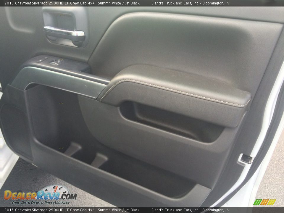 2015 Chevrolet Silverado 2500HD LT Crew Cab 4x4 Summit White / Jet Black Photo #27