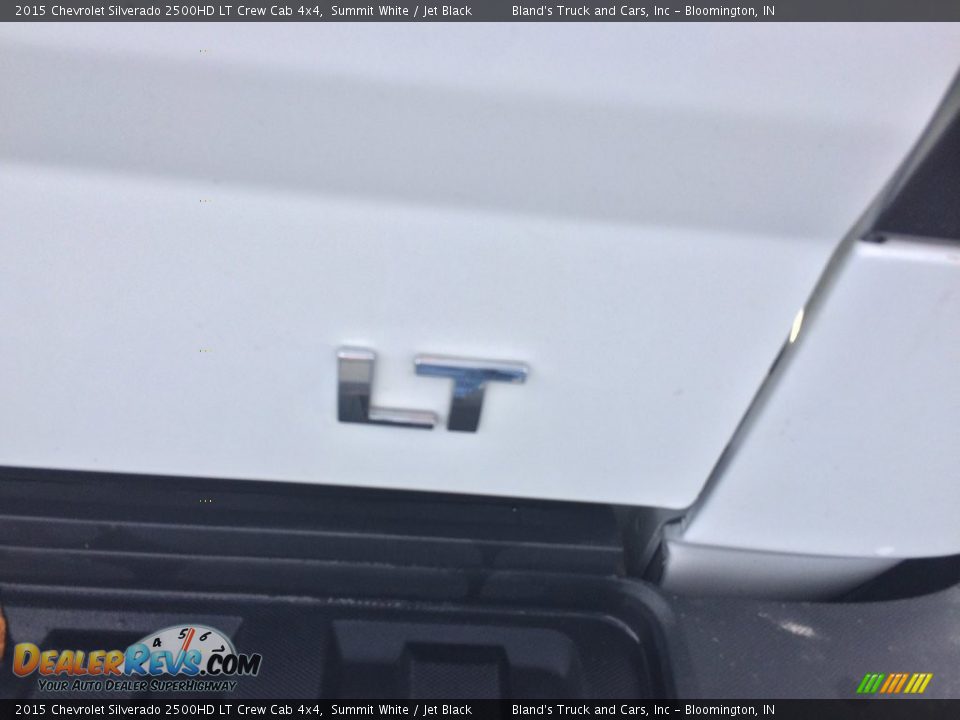 2015 Chevrolet Silverado 2500HD LT Crew Cab 4x4 Summit White / Jet Black Photo #28